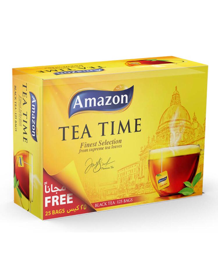 Amazon Tea time